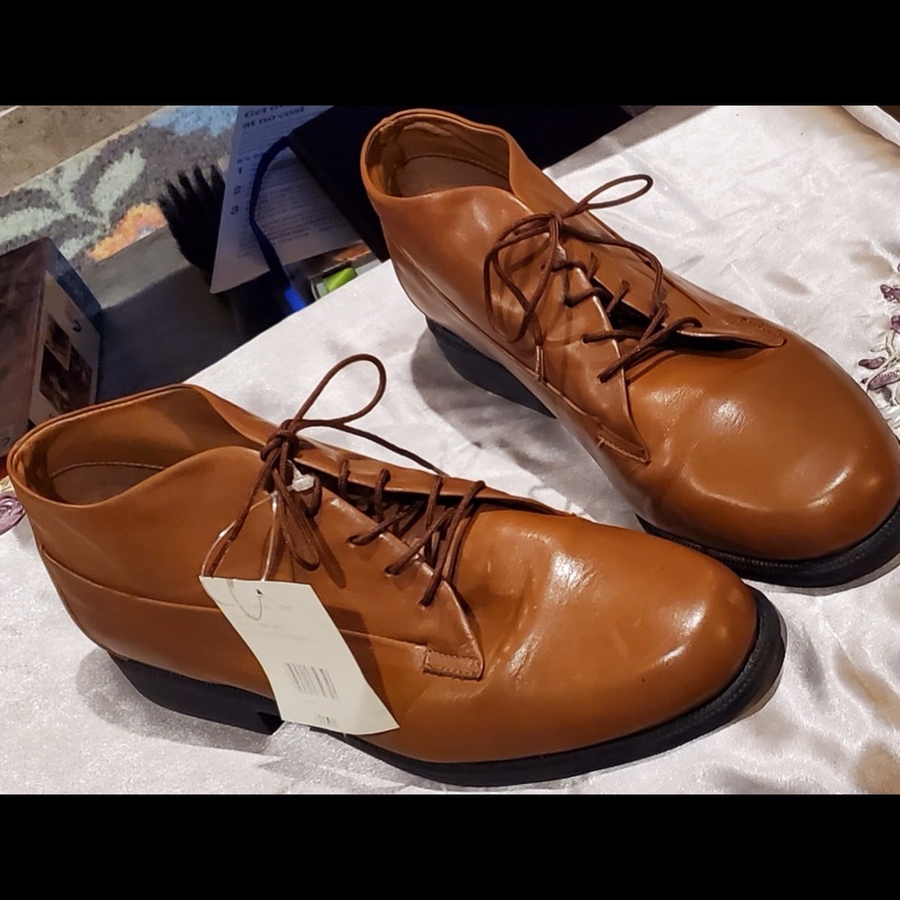 Shoe Sale!!! Easy Spirit Vintage 90s Easy Spirit Brown Ankle Boots Women's:7.5